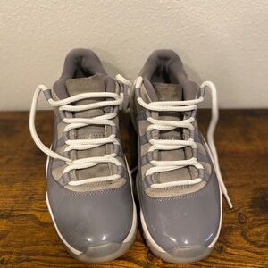 Nike Air Jordan XI 11 Low Cool Grey 2018 Retro Men’s Size 6 Sneakers